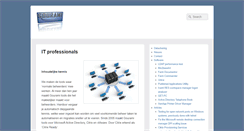 Desktop Screenshot of gourami.eu